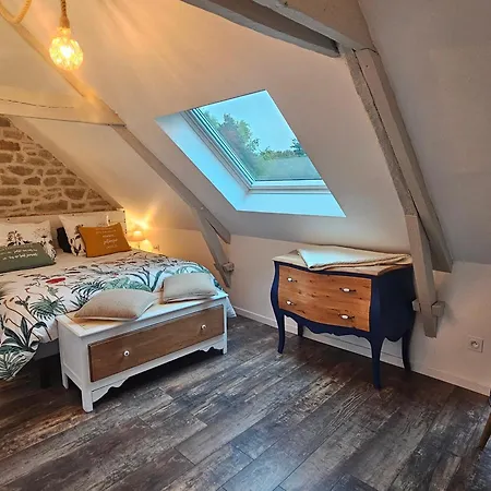 Ker Adele, Longere Cosy Au Coeur D'un Bois *