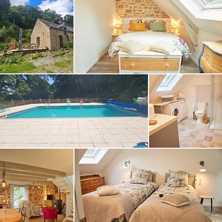 Ker Adele, Longere Cosy Au Coeur D'un Bois Holiday home *