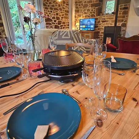 Ker Adele, Longere Cosy Au Coeur D'un Bois Holiday home